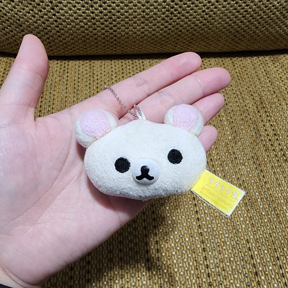 2/$10 3/$12 Rilakkuma Keychain / Rilakkuma Keycharm / Rilakkuma Merch
